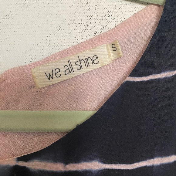 We All Shine | Urban Outfitters | Tie Dye Maxi Dress | Size Small - Picture 6 of 9